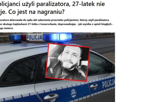 Policja to bandyci imperium prawdy