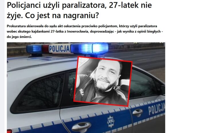 Policja to bandyci imperium prawdy
